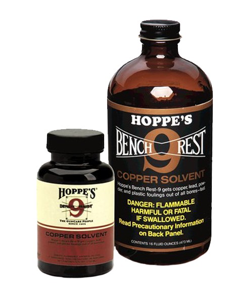 BENCH REST-9 COPPER SOLVENT 5 OZ. BENCH REST COPPER SOLVENT