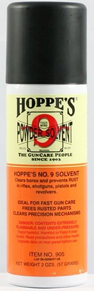 Hoppes No. 9 Gun Bore Cleaner 2 oz. Aerosol
