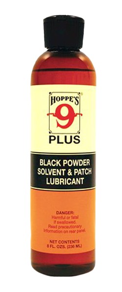 Hoppes 999 #9 Black Powder Gun Bore Cleaner/Lubricant 8 oz Squeeze Bottle