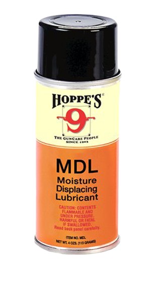 Hoppe’s 4oz Aerosol Can Mdl HOPPE’S 4 OZ. MOISTURE DISPLACING OIL AEROSOL