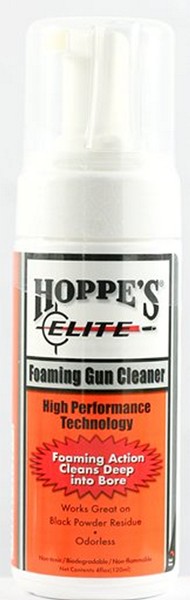 Hoppes Elite Foaming Gun Cleaner 4oz