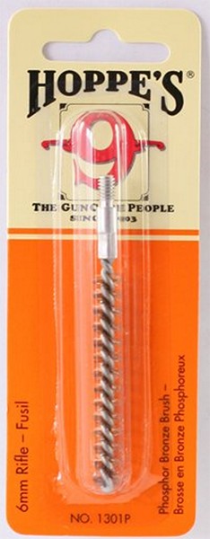 Hoppe’s 6mm PH Bronze Brush HOPPE’S 6MM BRONZE RIFLE BORE BRUSH