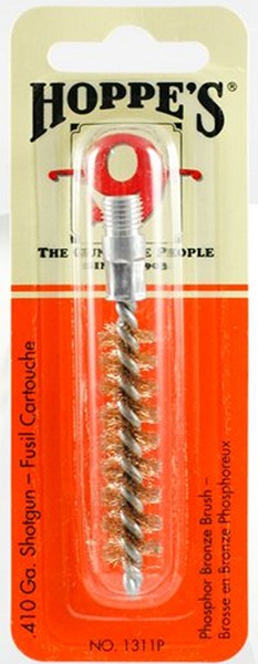 Hoppes 1311P Phosphor Bronze Brush Shotgun 410 Gauge Shotgun Bronze Brush 10 Pac