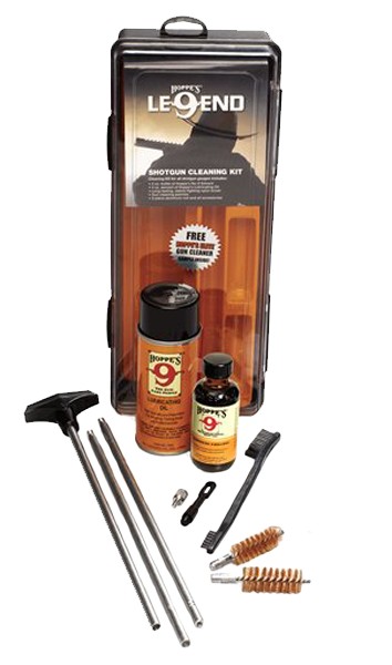 Hoppes UL22 Legend Cleaning Kit  .22 Cal and Up Rifle Bronze, Nylon