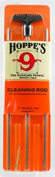 HOPPES 3PC RFL ROD .17 .204 CAL