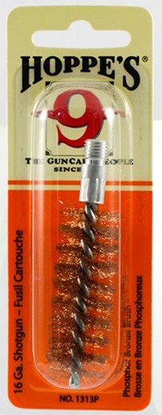 HOPPES 16 GA PH BRONZE BRUSH
