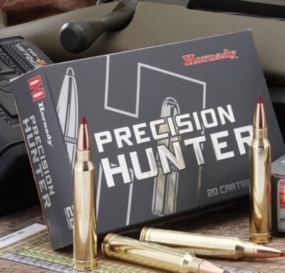 PRECISION HUNTER® 7MM REMINGTON MAG ELD-X POLYMER TIP RIFLE AMMO PRECISION HUNTER 7MM REM MAG 162GR ELD-X POLYMER TIP 20/BOX