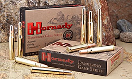 Hornady 82682 Dangerous Game  500-416 Nitro Express 400 gr Dangerous Game Solid