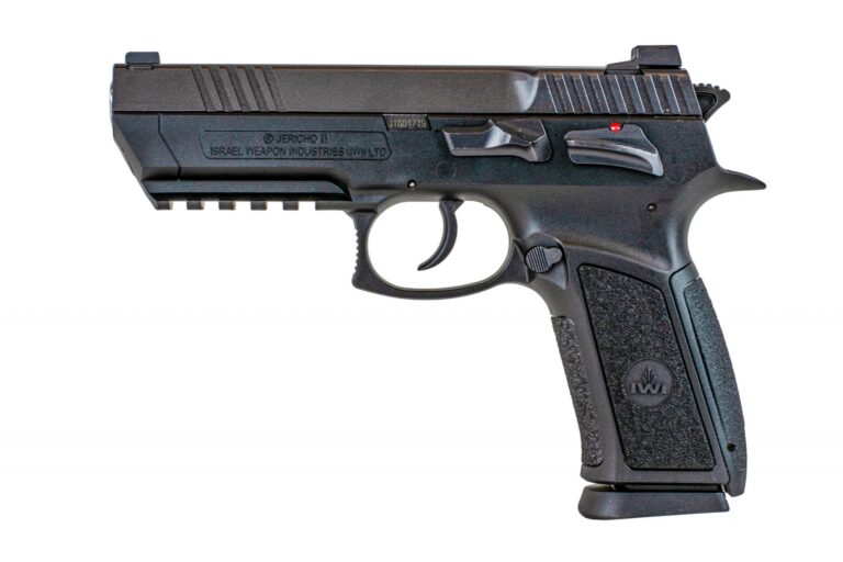 IWI US J941PL910II Jericho 941 9mm Luger 4.40" 10+1 Black Steel Slide Black Pol