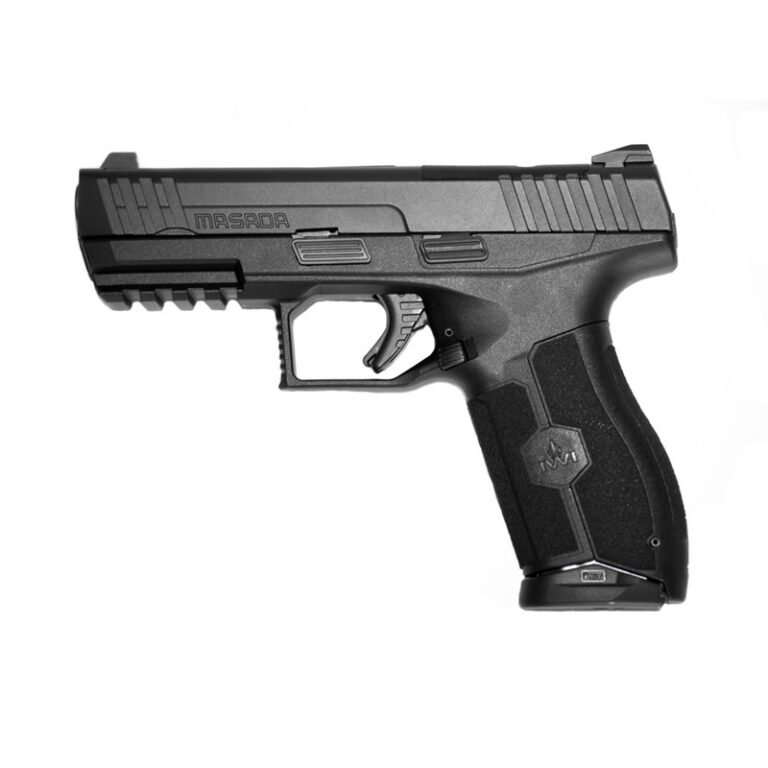 IWI MASADA OR 9MM 4.6" 3DOT TB OD 10RD