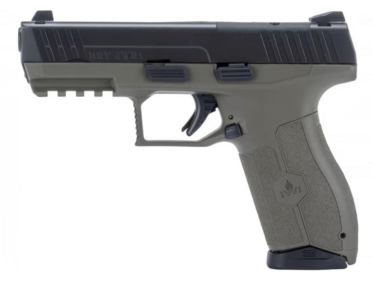 IWI MASADA 9MM 4'' ODG NS 17