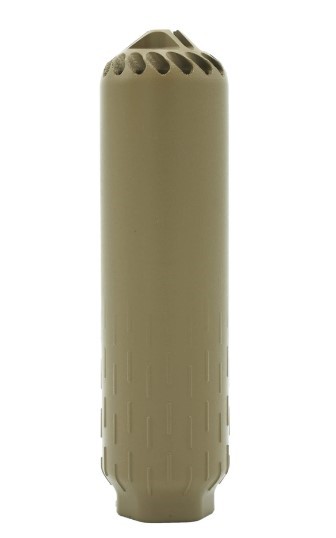 HUXWRX FLOW 556k (FDE) Suppressor w/o Muzzle Device