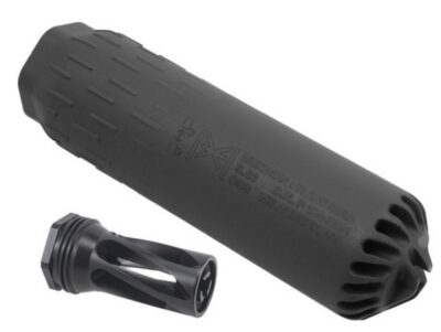 HUX FLOW 556K SPRSR 556 W/FH KIT BLK