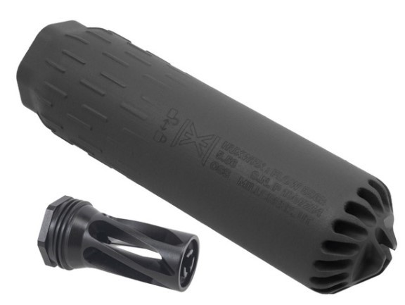 HUX FLOW 556K SPRSR 556 W/FH KIT BLK