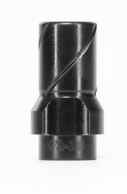 3-Lug Muzzle Device 45 5/8x24 Black