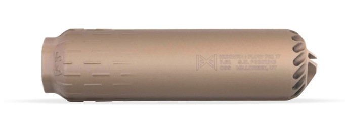 HUXWRX FLOW 762TI + MUZZLE BRAKE FDE 5/8-24 TPI SUPPRESSOR