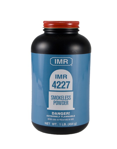 4227 8# KEG IMR RIFLE POWDER (OVER 18)