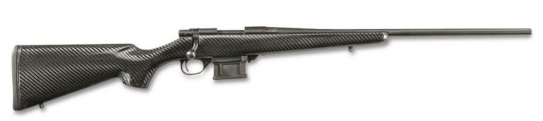Howa 1500 Carbon Stalker 6.5 Crdmr, 22" Barrel, Carbon Fiber, Black