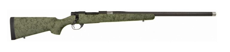 Howa HSCF65GRN 1500 HS Precision 308 Win 5+1 24" TB Carbon Fiber OD Green w/Blac
