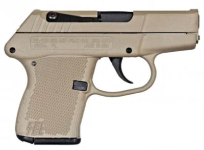 Kel-Tec, UOM: EA, P-32, 32 ACP, 2.68″ Barrel, Fixed Sights, Tan Slide/Tan Frame, DAO, 7-rd, KELT, KELTHG10, KELTHGALL, HG10, HGALL