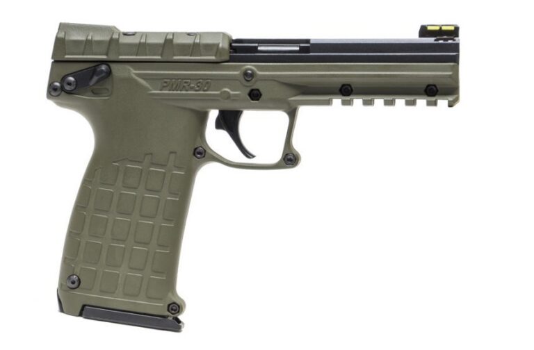 KEL PMR30 22WMR 4.3" GRN 10RD