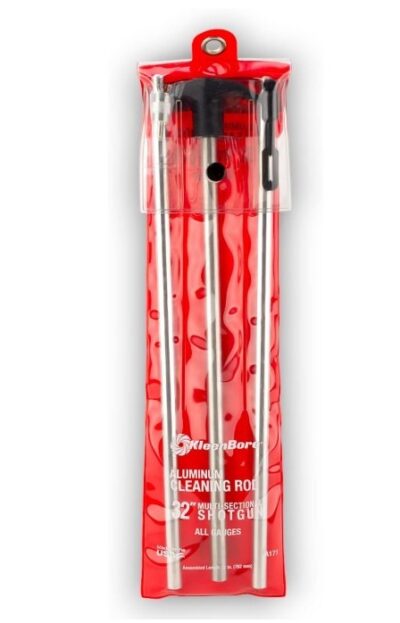 KleenBore 3pc. All Gauge Aluminum Shotgun Rod Set- 32″