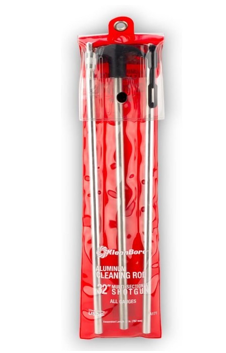 KleenBore 3pc. All Gauge Aluminum Shotgun Rod Set- 32"
