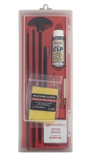 KleenBore 17 Cal Smallbore Rifle Cleaning Kit