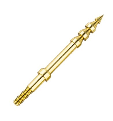KleenBore 17/204 Cal Brass Jag (Smallbore #3-48 thread)