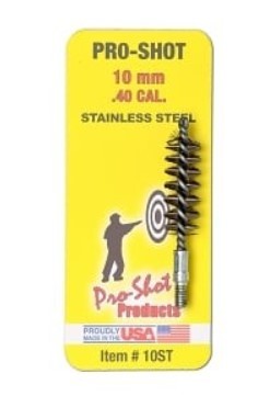 10MM/.40CAL STS PISTOL BORE BRUS