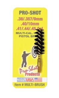 38-45CANYLON BRISTLE BRUSH PISTL
