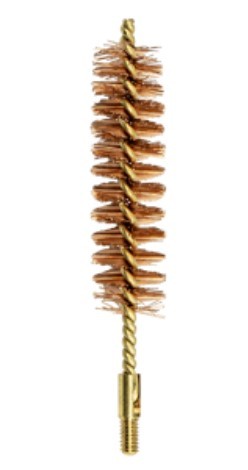 PROSHOT .338 CAL. / 8.7MM BRONZE BRISTLE CHAMBER BRUSH 338BC