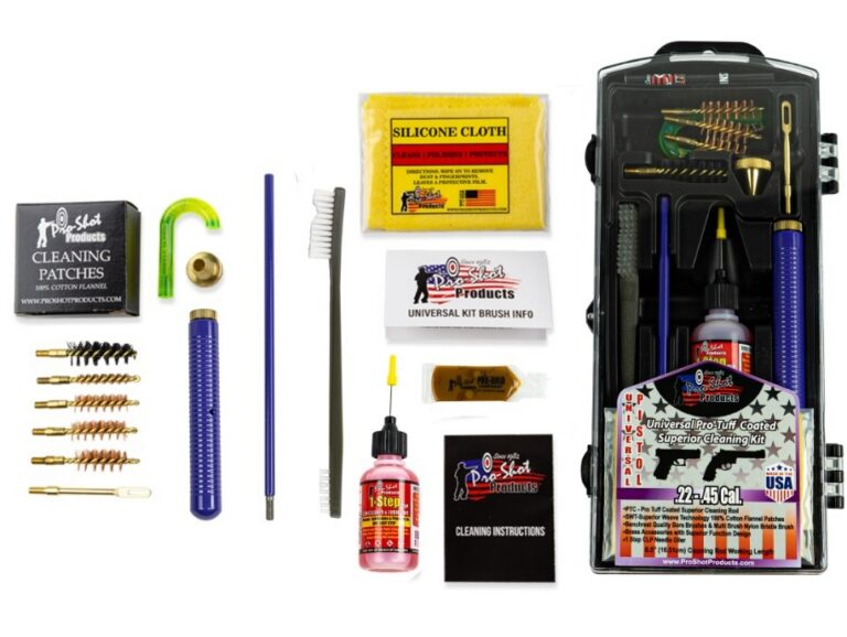 PROSHOT PURPLE COATED ROD UNIVERSAL PISTOL KIT FOR .22-45 CAL. PURP-PISTOL