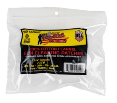 .270-.38 CAL. 100CT. PATCHES .270-.38 CAL. 100CT. PATCHES
