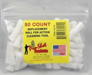 REPLACMENT COTTON ROLLS 50/PK