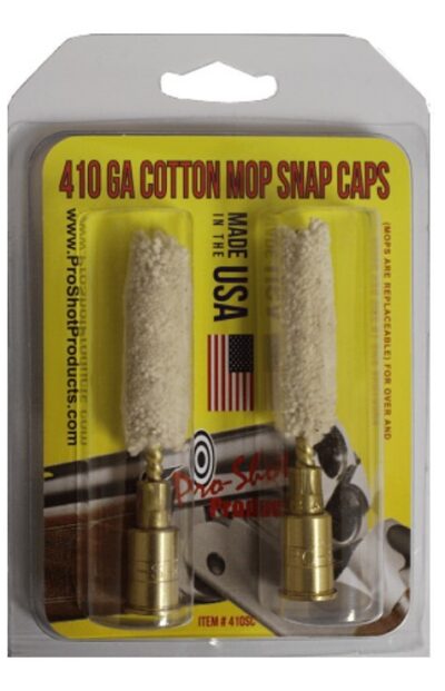SNAP CAP 410GA BRASS SPRINGW/MOP