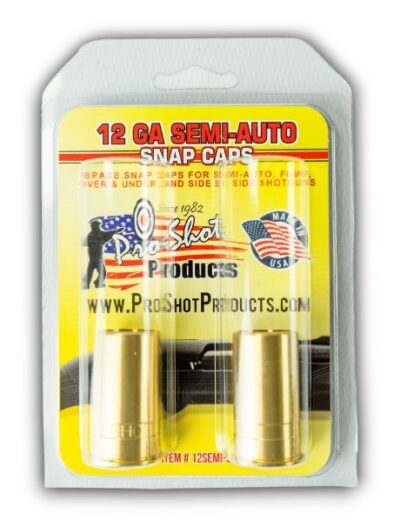 12GA SEMI AUTO SNAP CAPS
