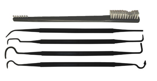 5 PIECE POLYMER GUN PICK TOOL KIT