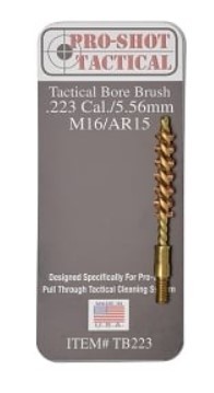 TACTICAL BORE BRUSH .223CAL