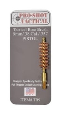 TACTICAL BORE BRUSH 9/38