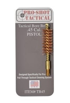 TACTICAL BORE BRUSH 45