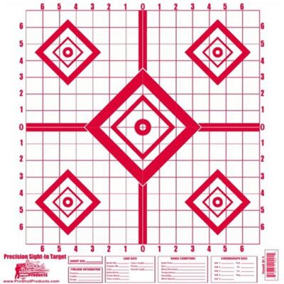 PROSHOT 16X16 RED SIGHT IN 10PK