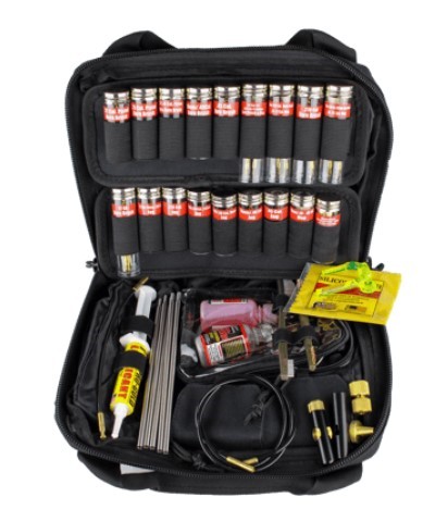 PROSHOT SOFT CASE SUPER KIT .22 CAL. - 12 GA BLACK SUPERKIT-BLACK