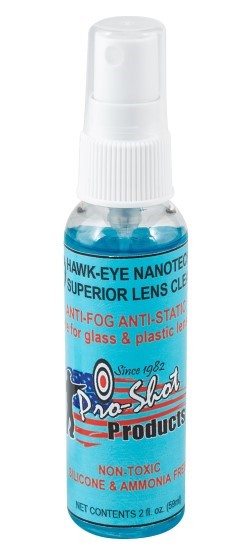 PROSHOT NANO-TECH LENS CLEANER 2 FL. OZ. SPRAY HLC-2