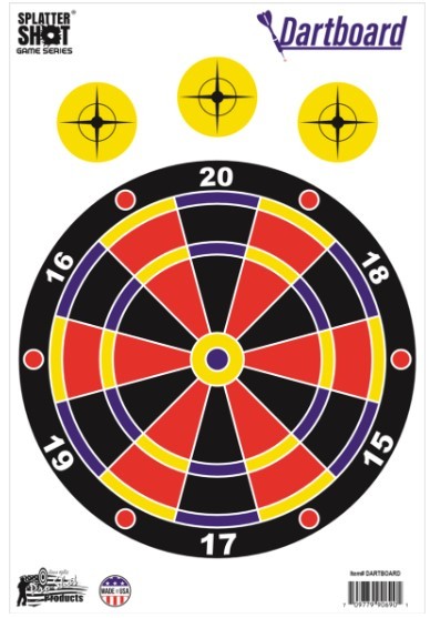 PROSHOT GS DARTS 12X18 TP 8PK