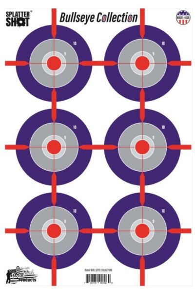 PROSHOT SPLTR MB 12X18 TP 8PK