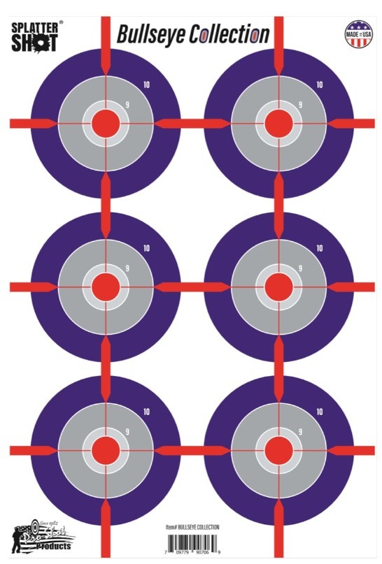 PROSHOT SPLTR MB 12X18 TP 8PK