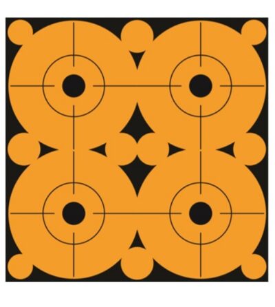 Pro-Shot 3RDOT-40 Peel & Stick  3″ Orange Target Dots