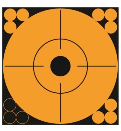 Pro-Shot 6RDOT-10 Peel & Stick  6″ Orange Target Dot