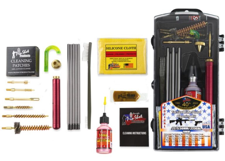 PROSHOT 40TH ANNIVERSARY CLASSIC BOX KIT 5.56MM/9MM COMBO 5.56/9MM-COMBO